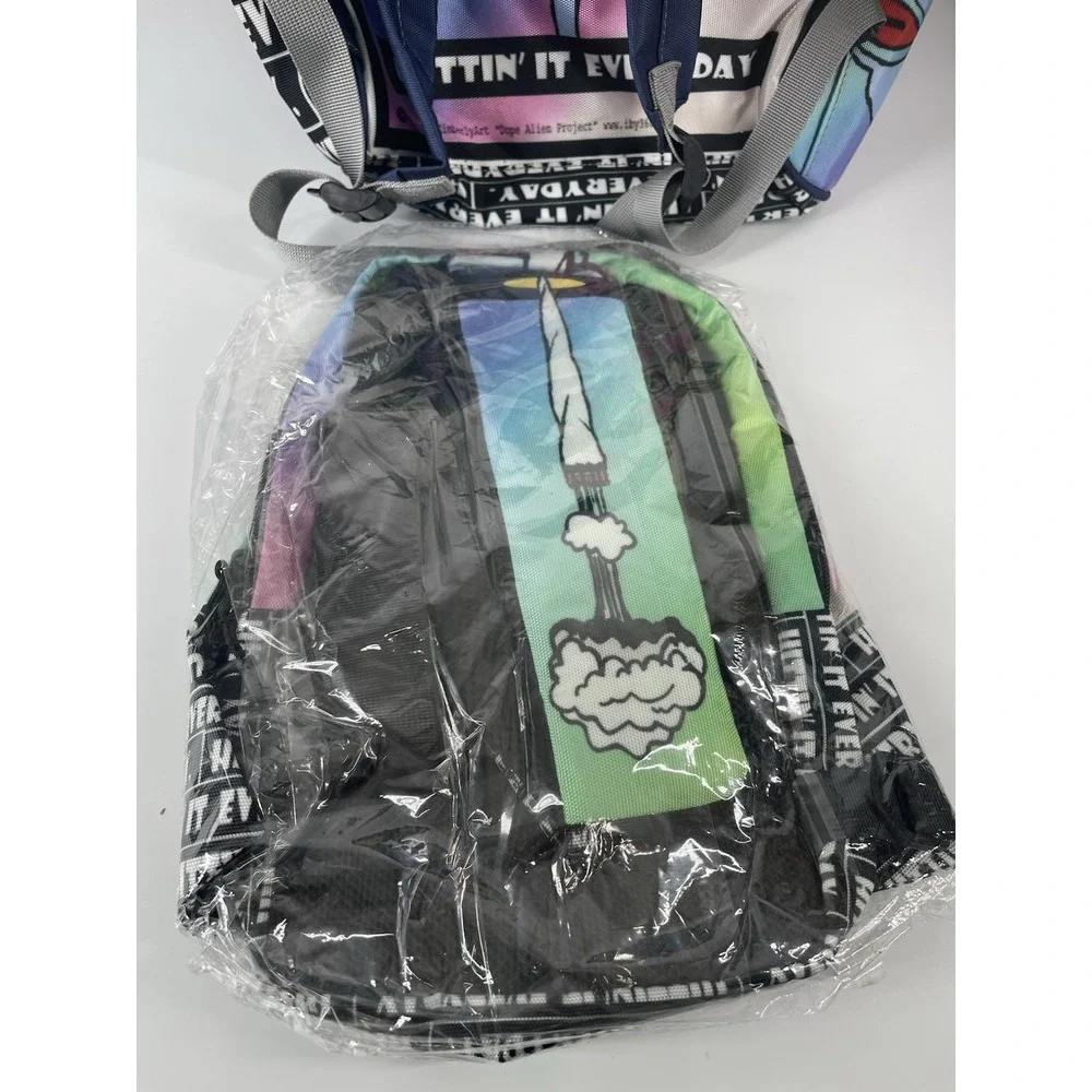Weedhead MO Hittin It‎ Everyday Diaper Bag Backpack & Sling Bag Set Rare